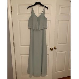 Azazie Sage Green Dress